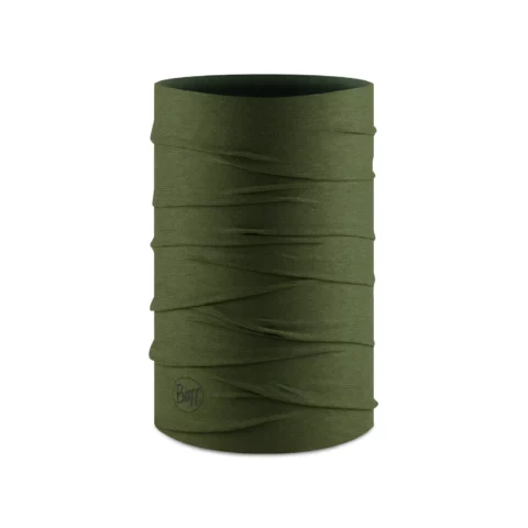 Buff CoolNet Solid Military