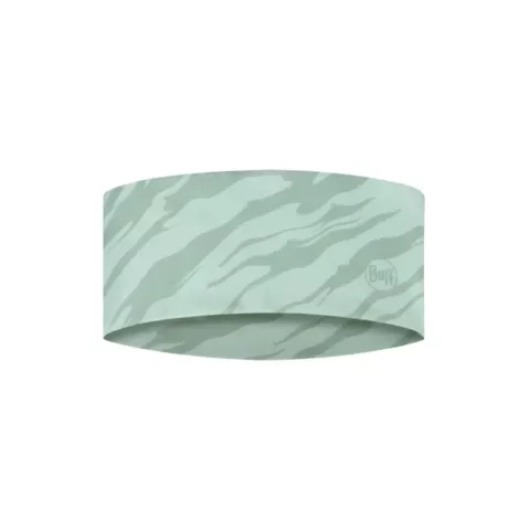 Повязка на лоб Buff Coolnet Wide Aces Seagrove Green