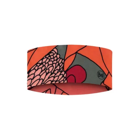 Повязка на лоб Buff Coolnet Wide Aramay Poppy