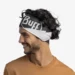 Повязка на лоб Buff Coolnet Wide Arthy Graphite