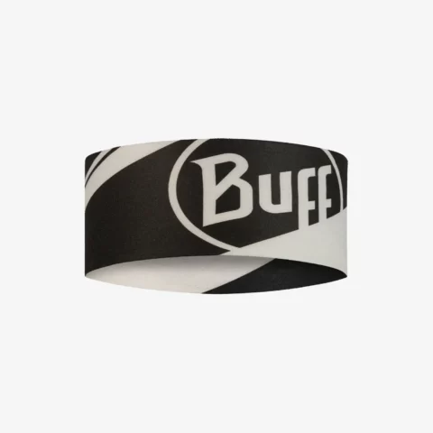 Повязка на лоб Buff Coolnet Wide Arthy Graphite