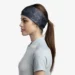 Повязка на лоб Buff Coolnet Wide Bonsy Graphite