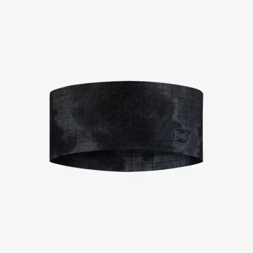 Повязка на лоб Buff Coolnet Wide Bonsy Graphite