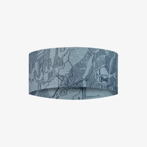 Повязка на лоб Buff Coolnet Wide Laven Mist