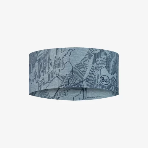 Повязка на лоб Buff Coolnet Wide Laven Mist