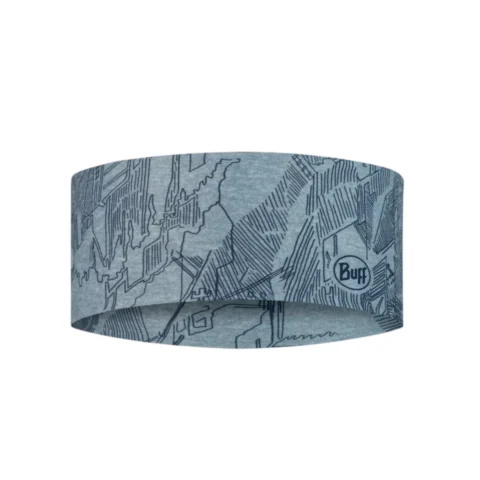 Повязка на лоб Buff Coolnet Wide Laven Mist