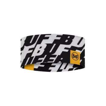 Повязка на лоб Buff Coolnet Wide Logo Multi