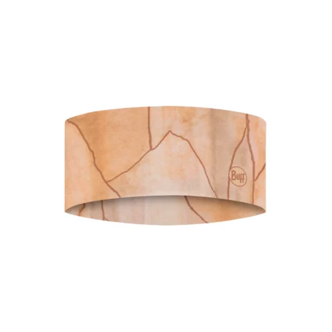 Повязка на лоб Buff Coolnet Wide Moutah Apricot