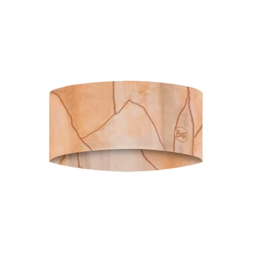 Повязка на лоб Buff Coolnet Wide Moutah Apricot