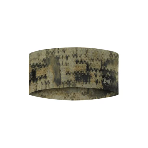 Повязка на лоб Buff Coolnet Wide Resca Tundra Khaki