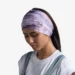 Повязка на лоб Buff Coolnet Wide Seary Purple