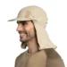 Кепка Buff Desert Cap Solid Birch Grey