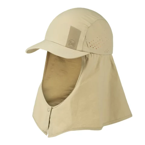Кепка Buff Desert Cap Solid Birch Grey