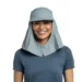 Кепка Buff Desert Cap Solid Flint