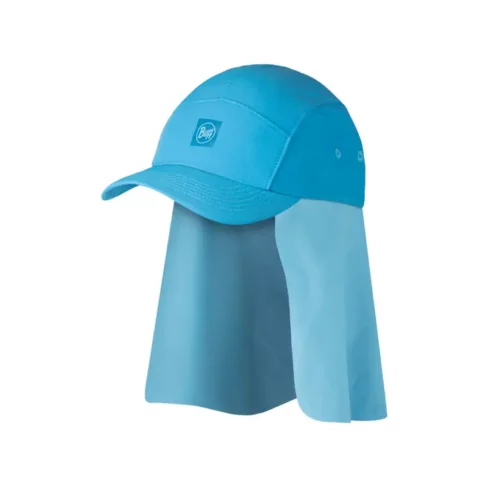 Кепка Buff Desert Kids Solid Azure