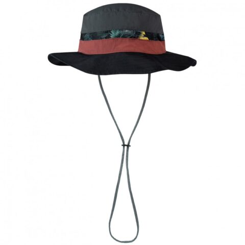 Панама Buff Explore Booney Hat Okisa Black Панама Buff Explore Booney Hat Okisa Black