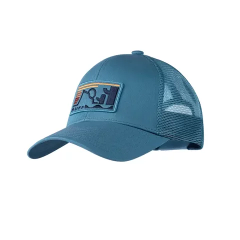 Кепка Buff Explore Trucker Cap Nidus Blue