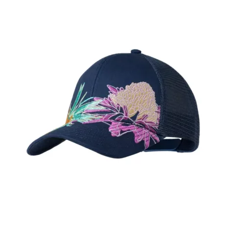 Кепка Buff Explore Trucker Cap Satry Indigo