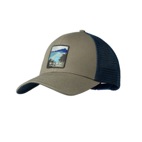 Кепка Buff Explore Trucker Cap Soor Tundra Khaki