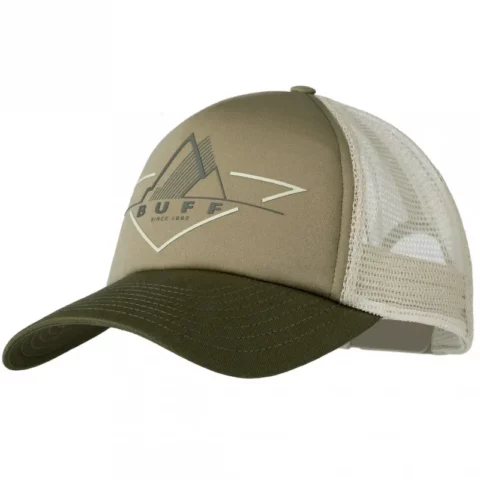 Кепка Buff Trucker Cap Brak Khaki