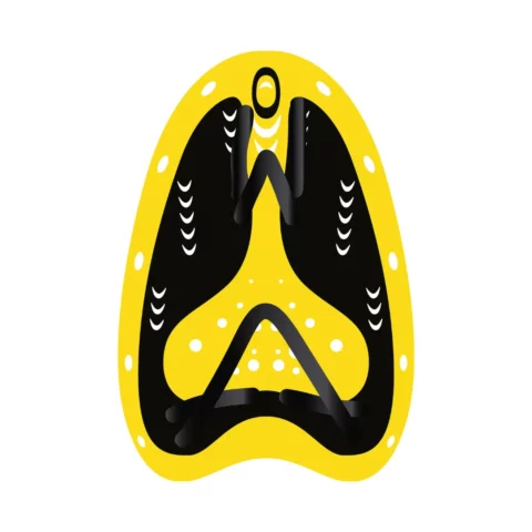 Лопатка для плавания Cressi-Sub Agua Energy black yellow