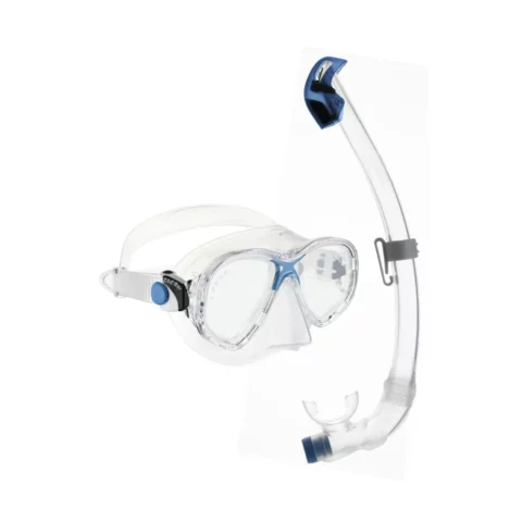 Комплект Cressi-Sub Marea Junior + Seal Dry Combo clear azure