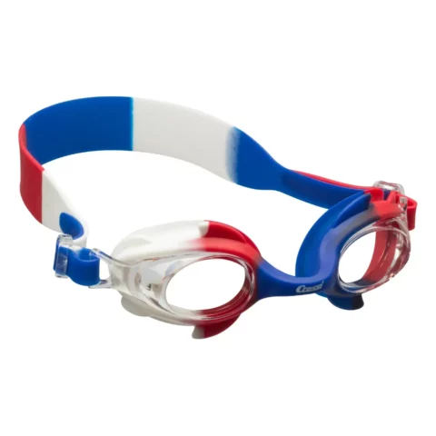 Очки для плавания Cressi-Sub Seahorse Kid blue white red
