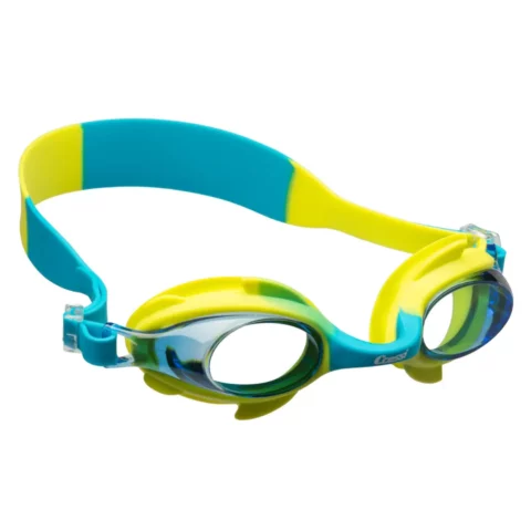 Очки для плавания Cressi-Sub Seahorse Kid green azure