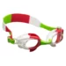 Очки для плавания Cressi-Sub Seahorse Kid green white red