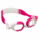 white pink