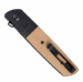 Нож CRKT Bamboozled brun