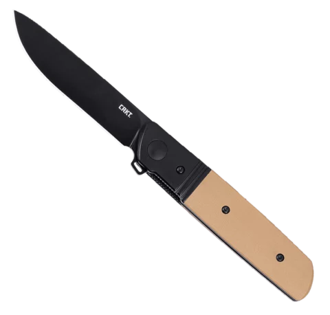 Нож CRKT Bamboozled brun