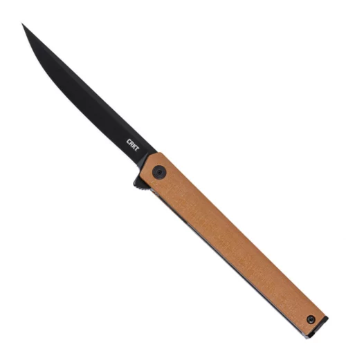 Нож CRKT Ceo Flipper Brun