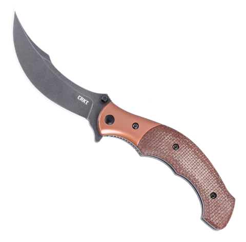Нож CRKT Ritual Compact Marron