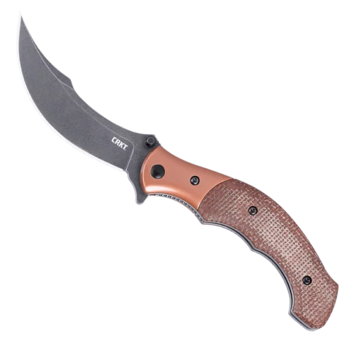 Нож CRKT Ritual Compact Marron