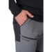Брюки Hannah Torg Mns stratified sea/anthracite