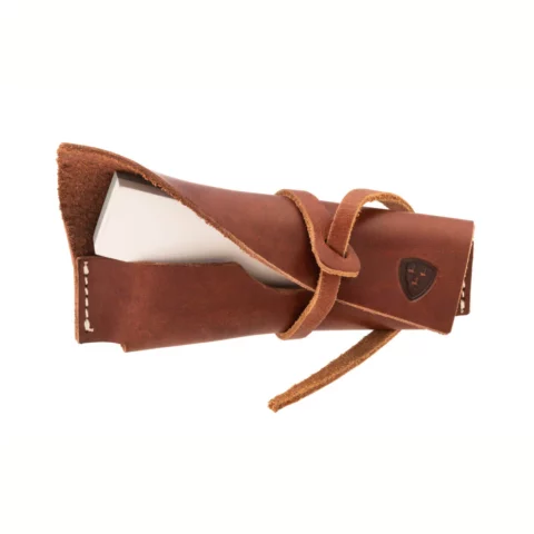 Точильный камень Helle Sharpening stone S with leather holster
