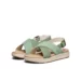 Сандалии Keen Elle Luxe Cross Strap Wmn granite green