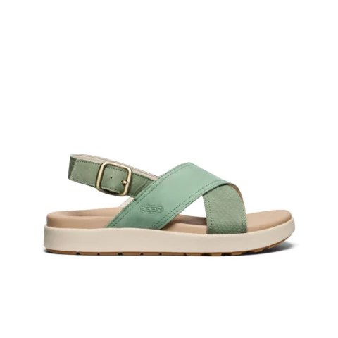 Сандалии Keen Elle Luxe Cross Strap Wmn granite green
