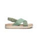 Сандалии Keen Elle Luxe Cross Strap Wmn granite green