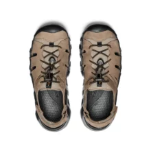 Крепкие сандалии Keen Hyperport Fisherman из кожи для активного отдыха, походов и путешествий, подходят для ношения с одеждой и обувью для активной жизни в интернет-магазине