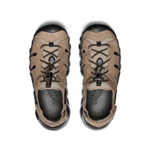 Сандалии Keen Hyperport Fisherman Leather Mns brindle/oak buff