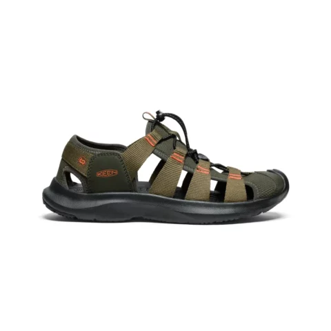 Сандалии Keen Seanik H2 Mns forest night/ dark olive