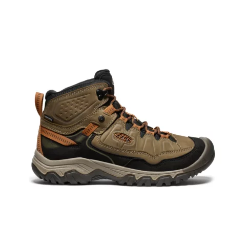 Ботинки Keen Targhee IV Mid WP sea turtle roasted pecan