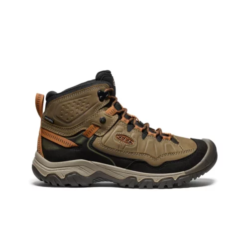 Ботинки Keen Targhee IV Mid WP sea turtle roasted pecan