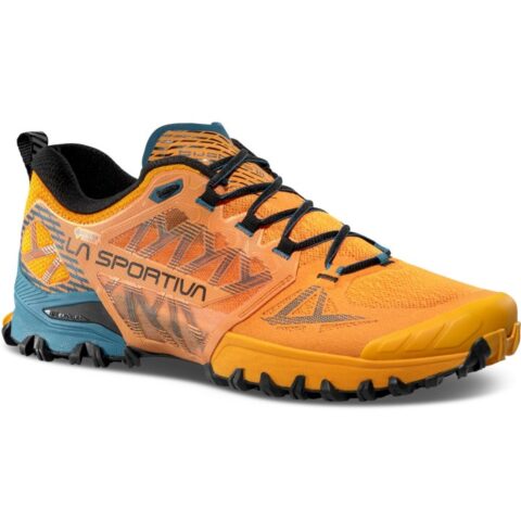 Кроссовки La Sportiva Bushido III GTX papaya/everglade