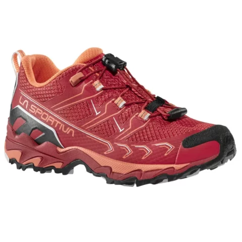 Кроссовки La Sportiva Ultra Raptor II JR velvet/flamingo
