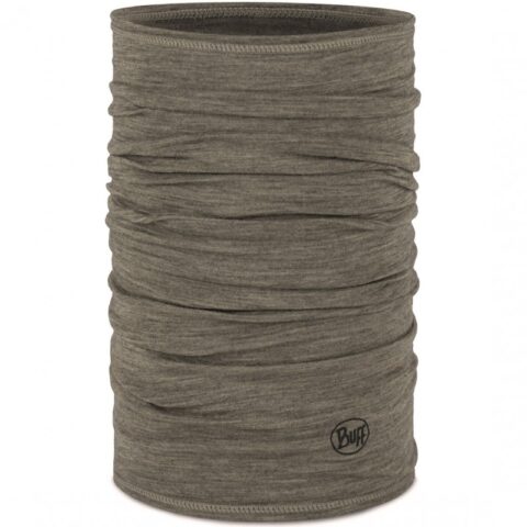 Легкий мериносовый Buff Solid Taupe Grey
