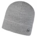 Мериносовая шапка Buff Solid Light Grey