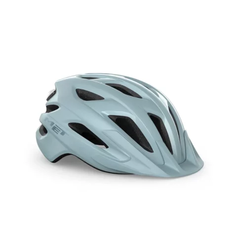 Велосипедный шлем Met Crossover CE stone blue glossy